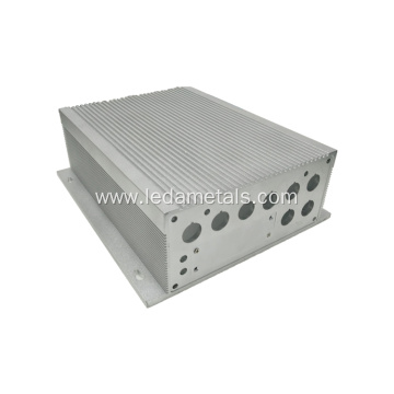 Aluminium Switch Enclosure Box Sheet Metal Fabrication Case